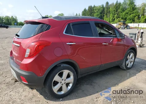 2015 Buick Encore from USA, damaged, VIN KL4CJASB4FB227763